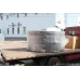 Купель для бани композитная Турно с печью на 4–6 человек